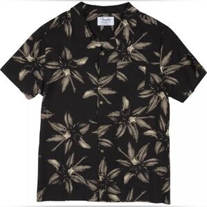 NWT Fender The Norvell Button Up Hawaiian Style Shirt